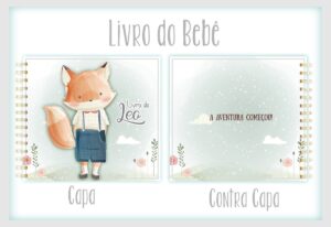 Livro do Bebê Raposinho Menino