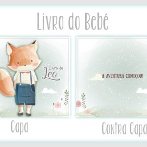 Livro do Bebê Raposinho Menino
