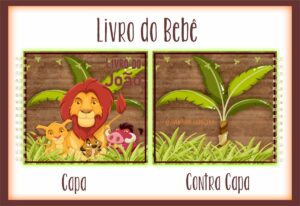 Livro do Bebê Rei Leão