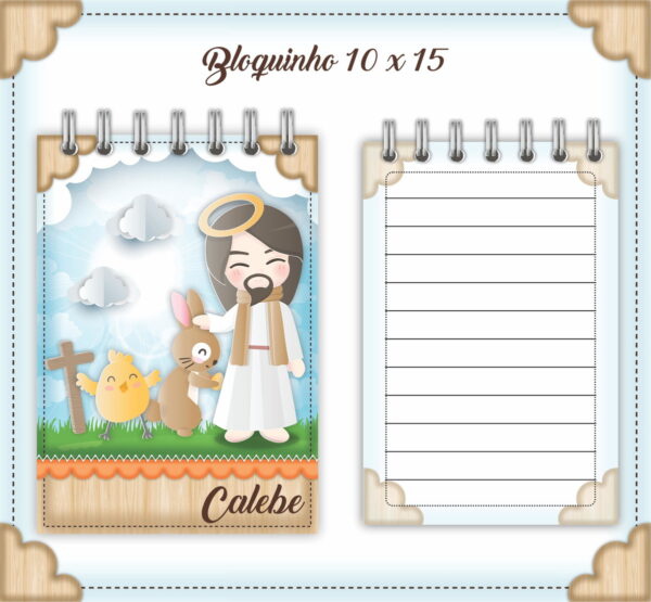 Livro do Bebê Religioso