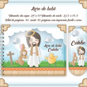 Livro do Bebê Religioso