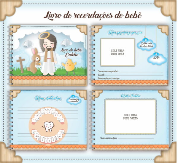Livro do Bebê Religioso