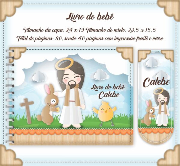 Livro do Bebê Religioso
