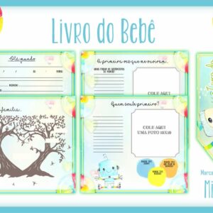 Livro do Bebê Robozinho