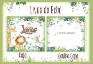 Livro do Bebê Safari II