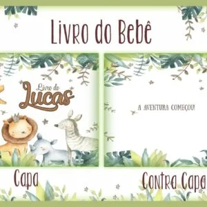 Livro do Bebê Safari II 8 Livro do Bebê Safari II