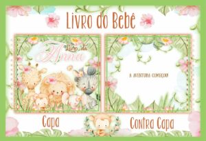 Livro do Bebê Safari Menina I