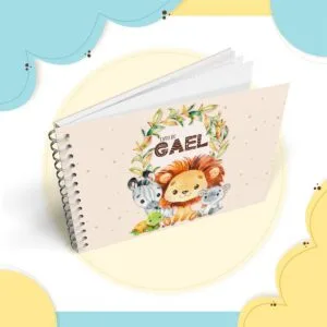 Livro do Bebê Safari Menino 17 Livro do Bebê Safari Menino