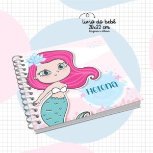 Livro do Bebê Sereia