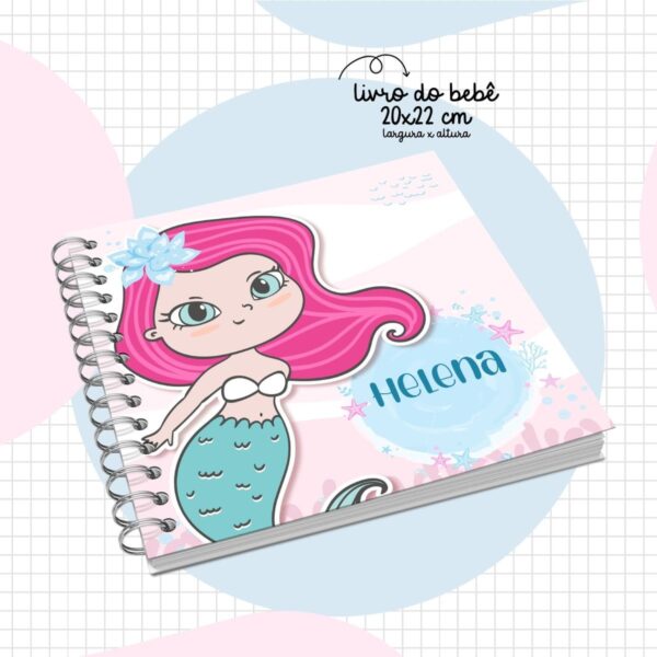 Livro do Bebê Sereia