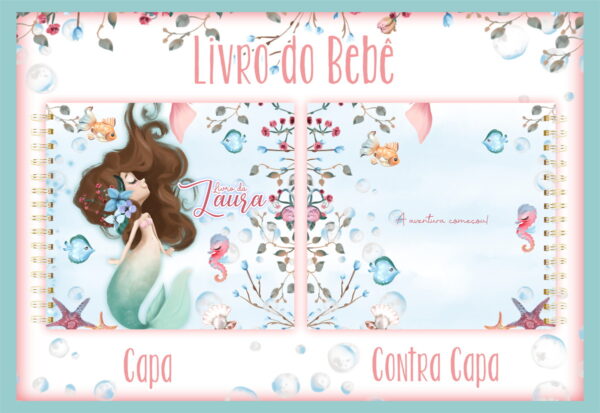 Livro do Bebê Sereias