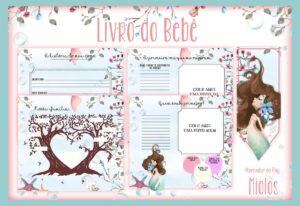 Livro do Bebê Sereias