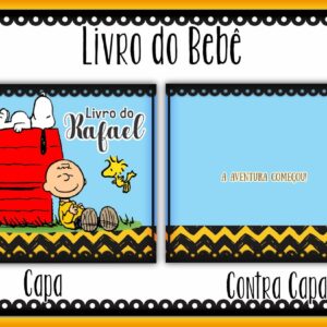 Livro do Bebê Snoopy