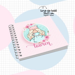 Livro do Bebê Tilda - Arquivo Digital