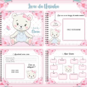 Livro do Bebê URSINHA