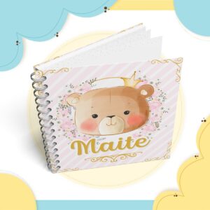 Livro do Bebê Ursinha Princesa