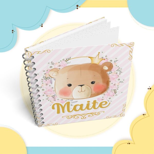 Livro do Bebê Ursinha Princesa