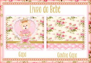 Livro do Bebê Ursinha Princesa I