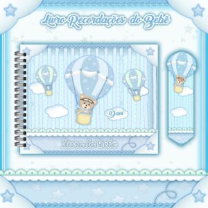 Livro do Bebê Ursinho Baloeiro