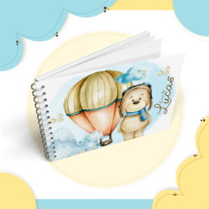 Livro do Bebê Ursinho Baloeiro I - Arquivo Digital