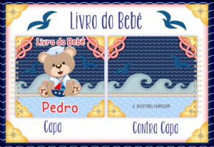 Livro do Bebê Ursinho Marinheiro