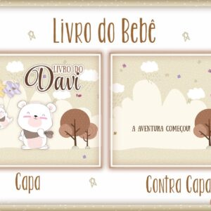 Livro do Bebê Ursinho Meigo