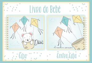 Livro do Bebê Ursinho Voador