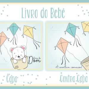 Livro do Bebê Ursinho Voador