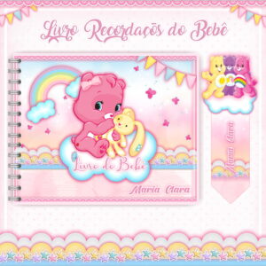 Livro do Bebê Ursinhos Carinhosos - Arquivo Digital 4 Livro do Bebê Ursinhos Carinhosos - Arquivo Digital