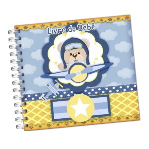 Livro do Bebê Urso Aviador