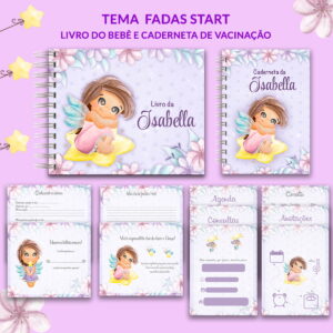 Livro e Caderneta Fadinha