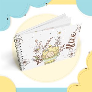 Livro Mêsversário Alice