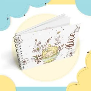 Livro Mêsversário Alice 7 Livro Mêsversário Alice