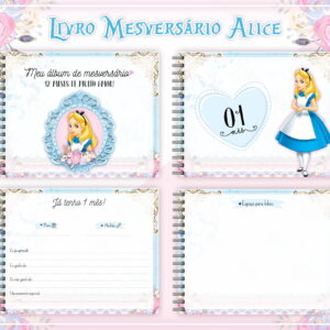 Livro Mesversário Alice - Arquivo Digital