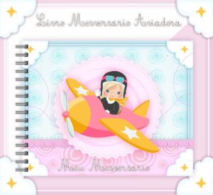 Livro Mesversário Aviadora