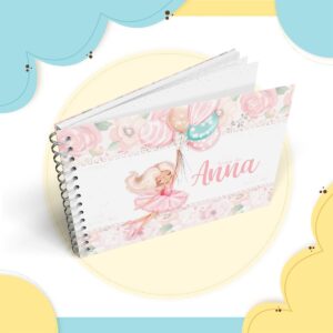 Livro Mêsversário Bailarina