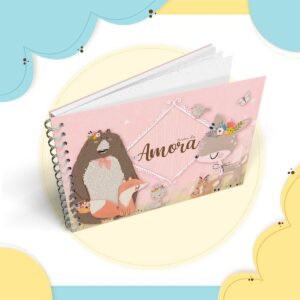 Livro Mêsversário Bosque Menina