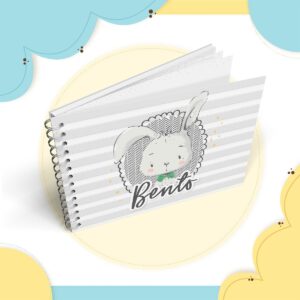 Livro Mêsversário Coelhinho Menino