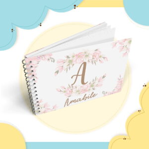 Livro Mêsversário Floral - Arquivo Digital