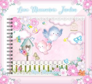 Livro Mesversário Jardim