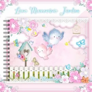 Livro Mesversário Jardim 22 Livro Mesversário Jardim