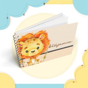 Livro Mêsversário Leãozinho