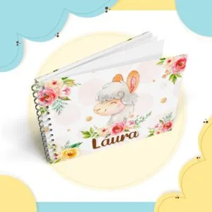 Livro Mêsversário Lhama 21 Livro Mêsversário Lhama
