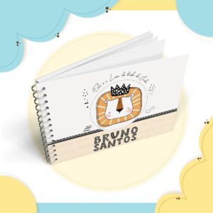 Livro Mêsversário Menino Cristão
