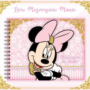 Livro Mesversário Minnie - Arquivo Digital 20 Livro Mesversário Minnie - Arquivo Digital