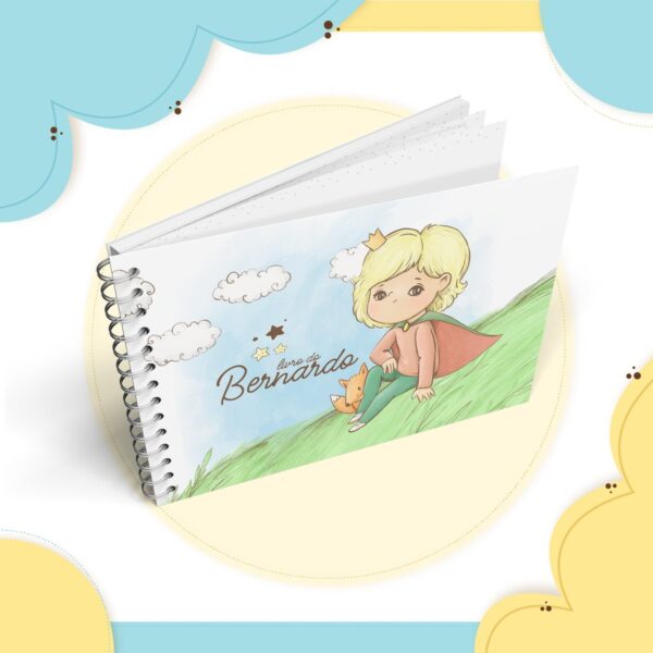 Livro Mêsversário O Pequeno Príncipe