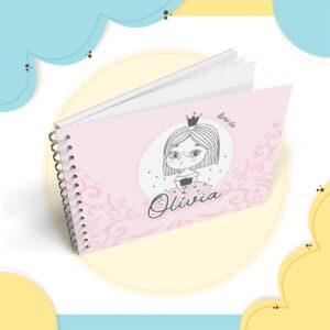 Livro Mêsversário Princesa