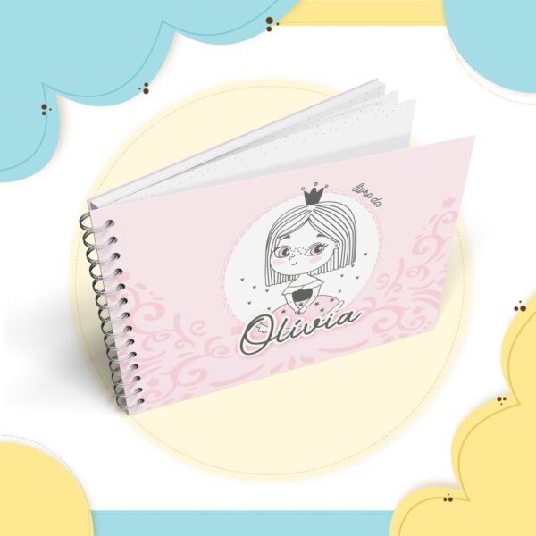 Livro Mêsversário Princesa