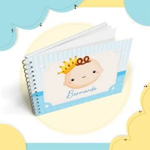 Livro Mêsversário Príncipe 18 Livro Mêsversário Príncipe