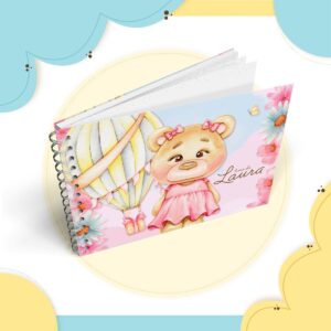 Livro Mêsversário Ursinha Baloeira